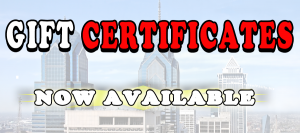 GIFT CERTS